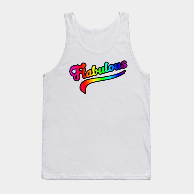 Flabulous Tank Top by Kraniac Kay Designs